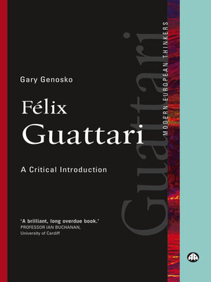 cover image of Félix Guattari